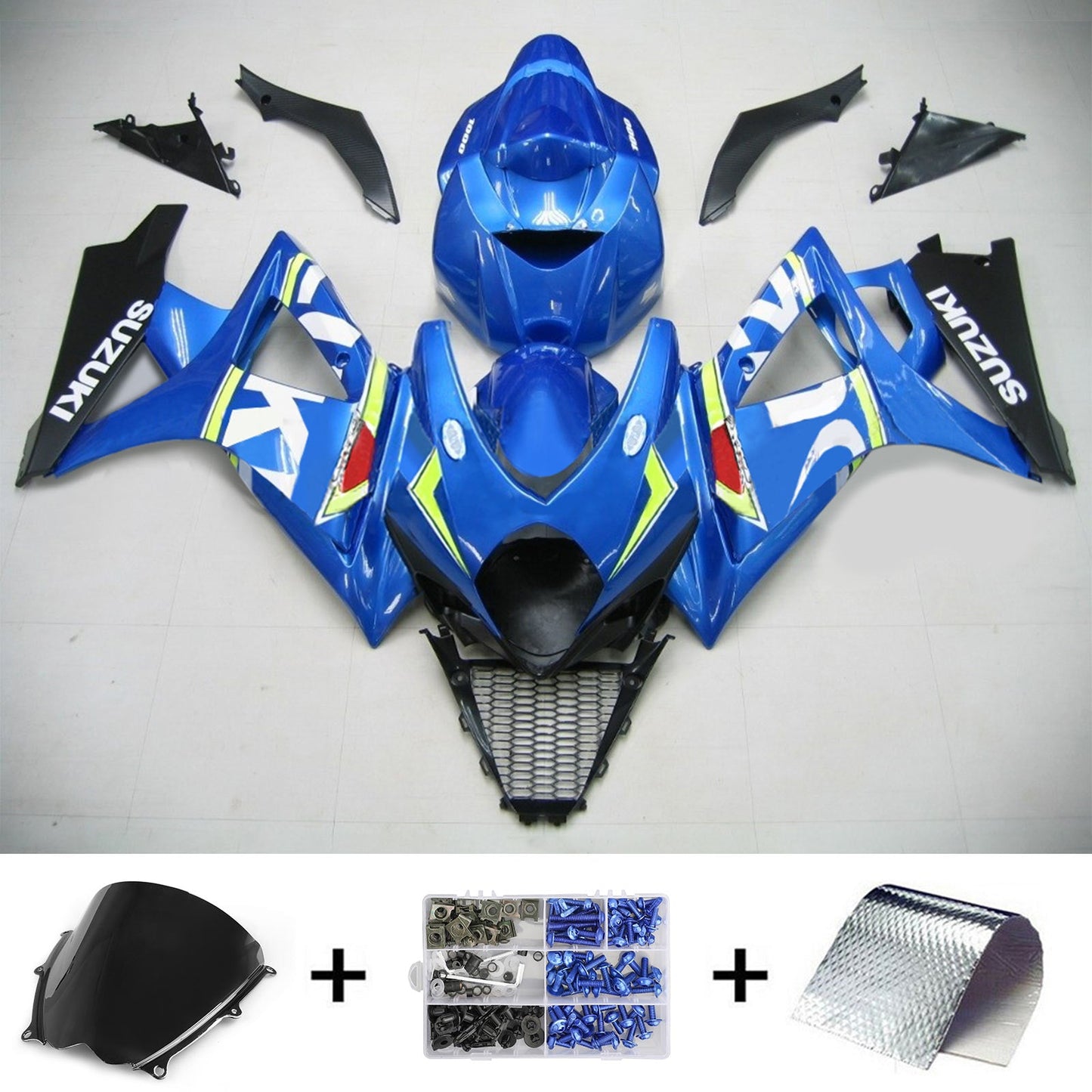 Kit carenatura Suzuki GSXR1000 2007-2008