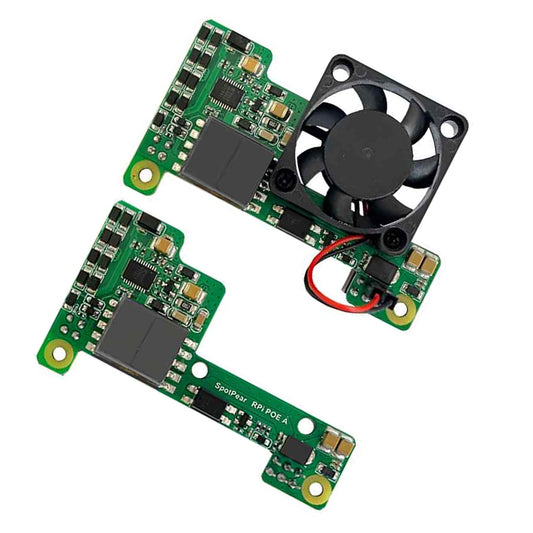 Il modulo di espansione alimentatore Ethernet Raspberry Pi Poe supporta 3B+/4B con ventola
