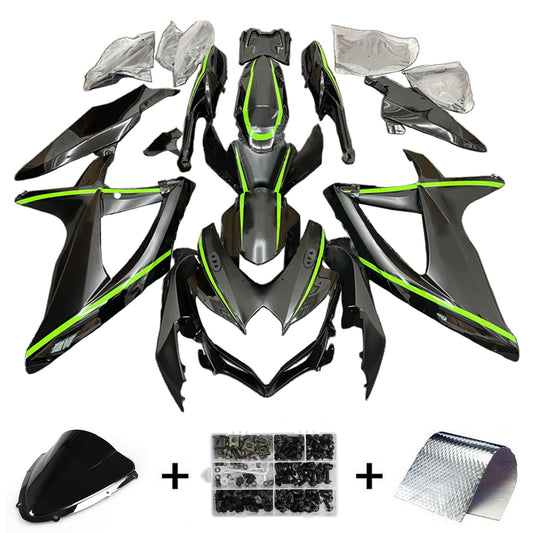Amotopart Kit carena Suzuki GSXR 600/750 2008-2010 K8 Carrozzeria Plastica ABS