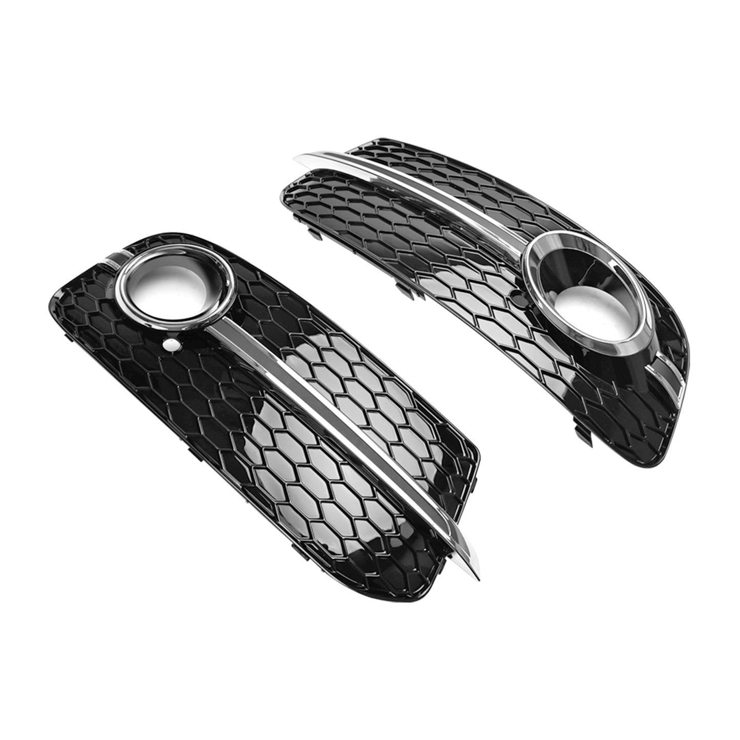 Audi Q5 2013-2017 8R0807682M Paraurti anteriore Fendinebbia Griglia Griglia 8R0807681M