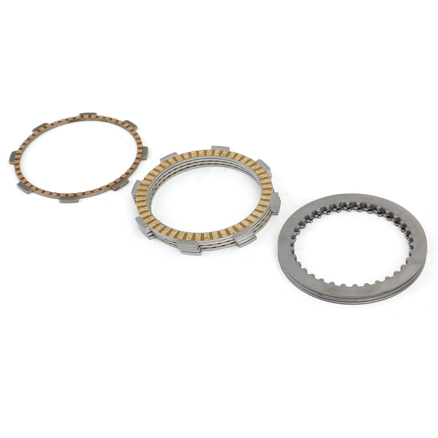 Kit Frizione ferro & Dischi Frizione per Kawasaki KLX 125 140 150 D-Tracker 08-18 Generico