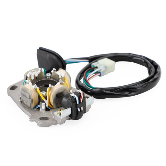 Yamaha YZ125 YZ125T1 2005 1C3-85560-00 Base generatore statore motore Assy