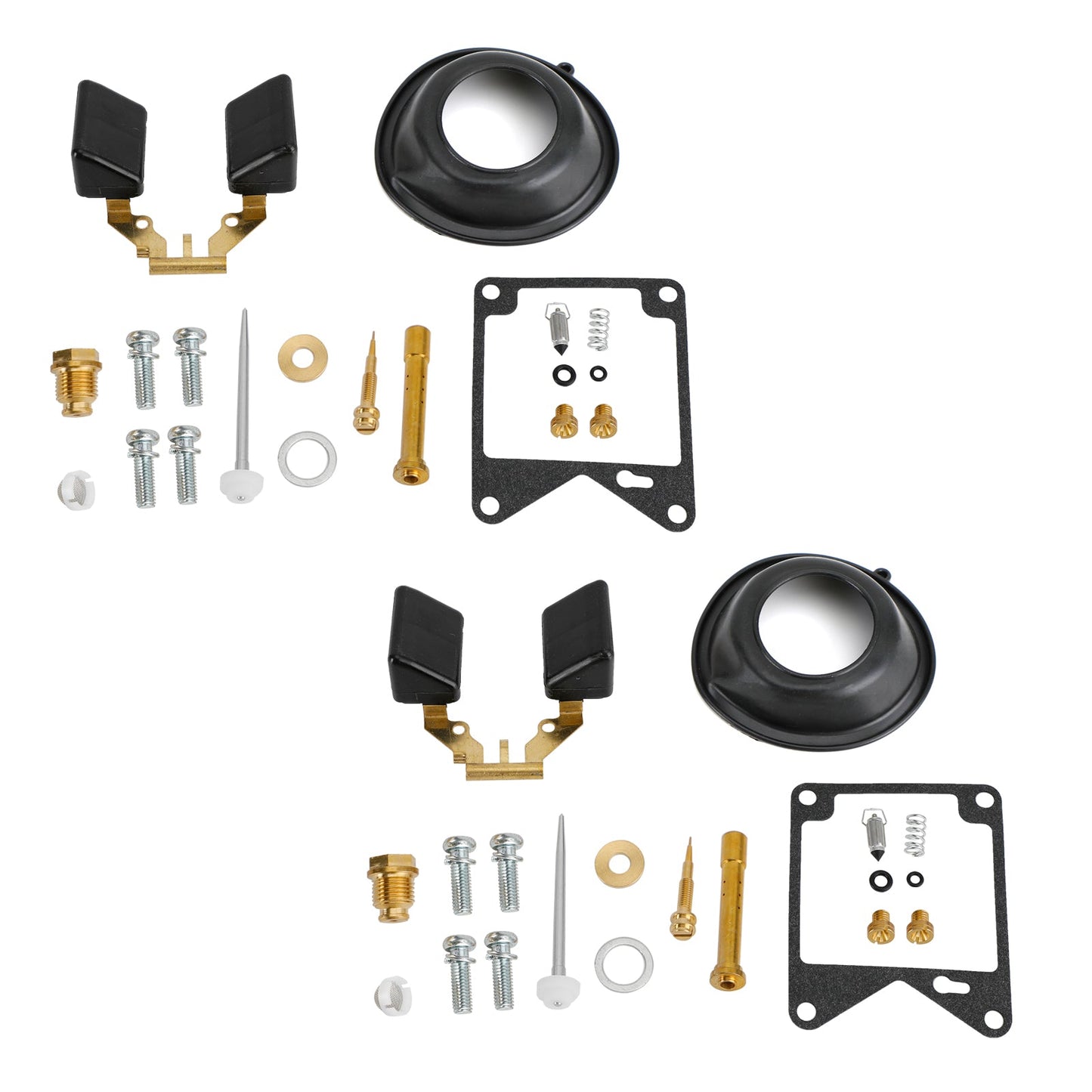 Yamaha Virago 750 XV750 1981-1983 2X kit di riparazione per ricostruzione carburatore