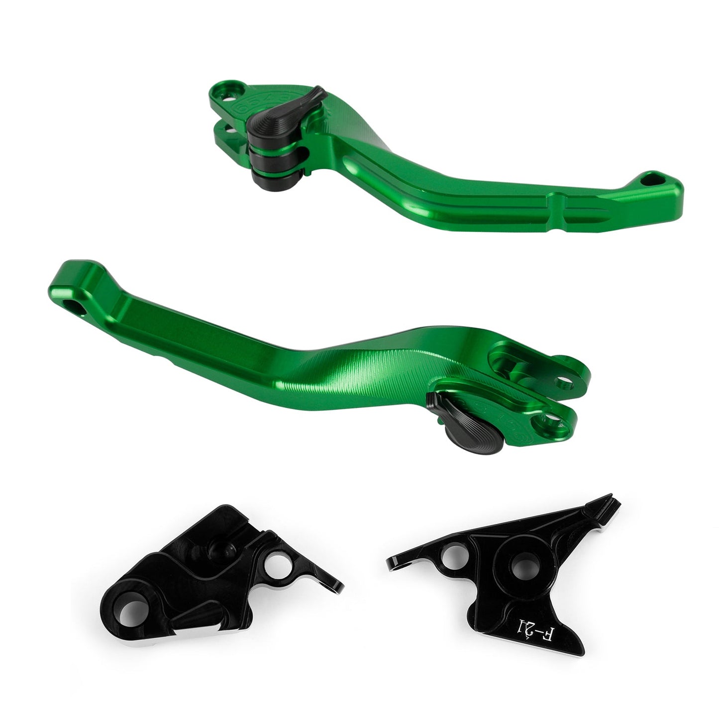 Leva freno frizione corta CNC Kawasaki Z900 2017-2018