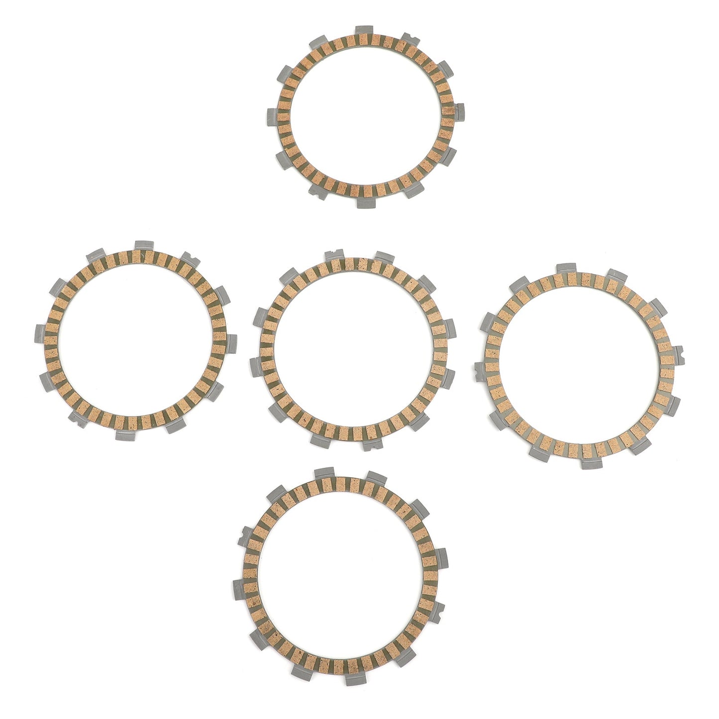 Set di kit dischi frizione frizione per Suzuki RM85 2002-15 RM80 B/C/N/XT/XX 1978-1981 Generico