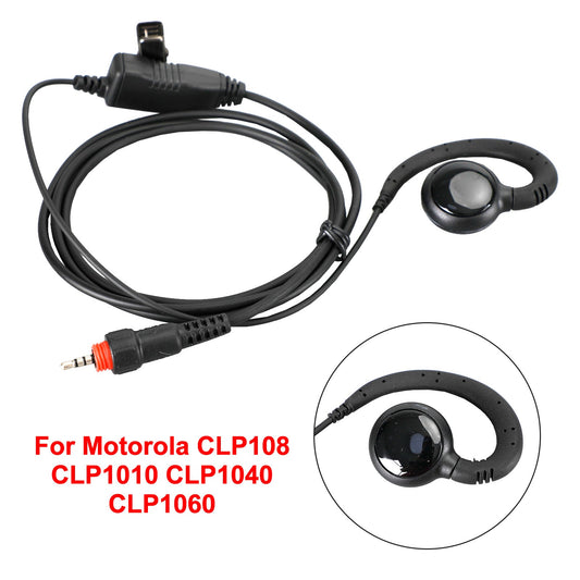 Cuffia ovale PTT in un walkie-talkie per CLP108 CLP1010 CLP1040 CLP1060