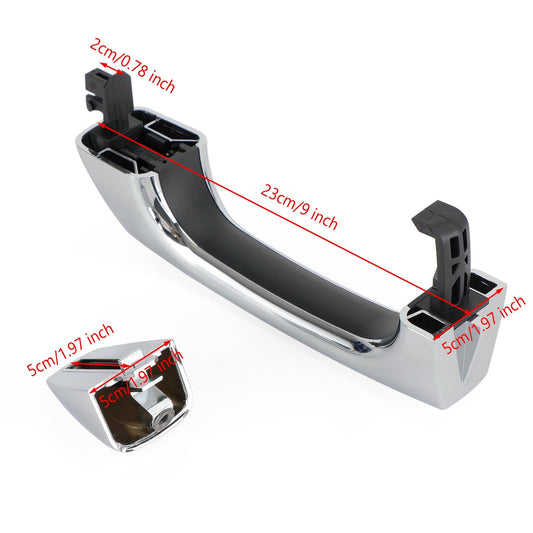 Maniglia per porta esterna cromata 1253074667 per Hummer H3 2006-2010