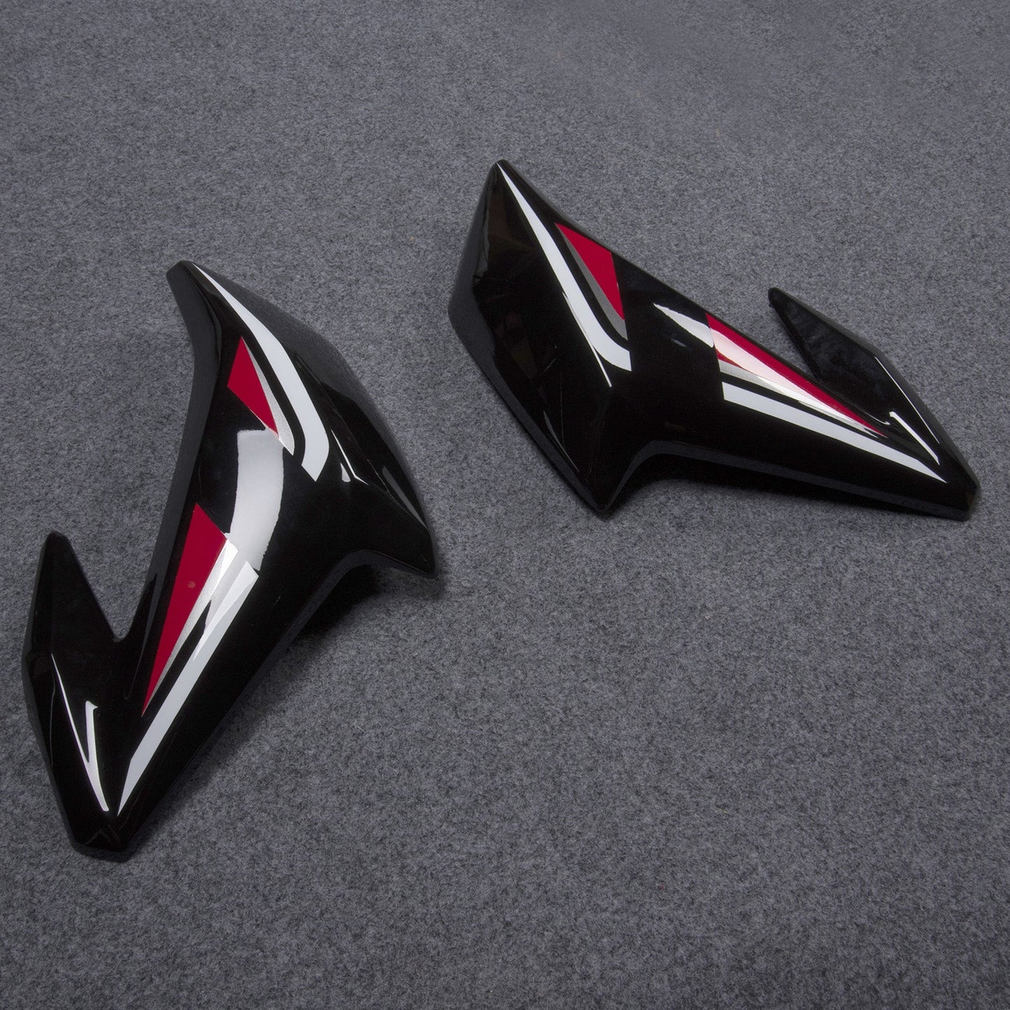 Carenatura argento adatta per Kawasaki Z900 2017-2019 Iniezione Plastica ABS Carrozzeria Generico