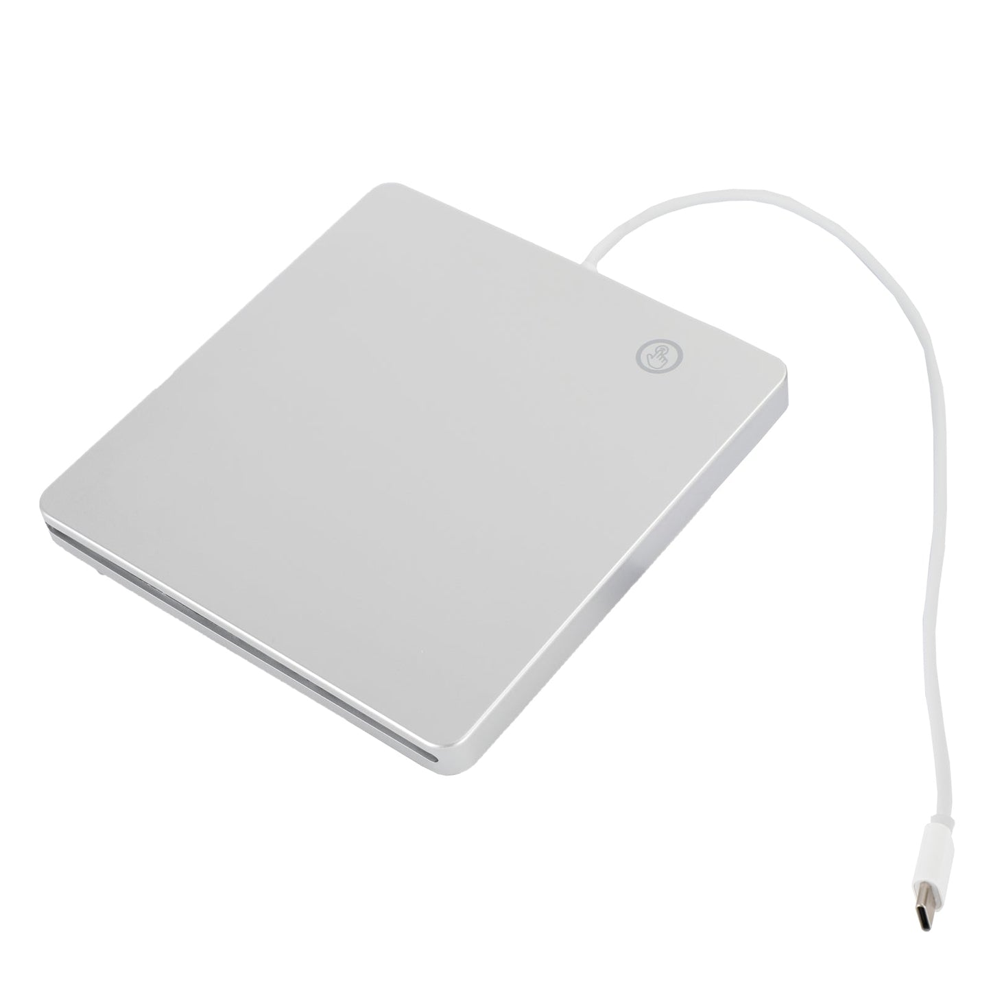 Lettore lettore combinato BD per unità esterna tipo C Con pulsanti a sfioramento Masterizzatore DVD per unità portatile adatto per Mac OS Win10 Win11