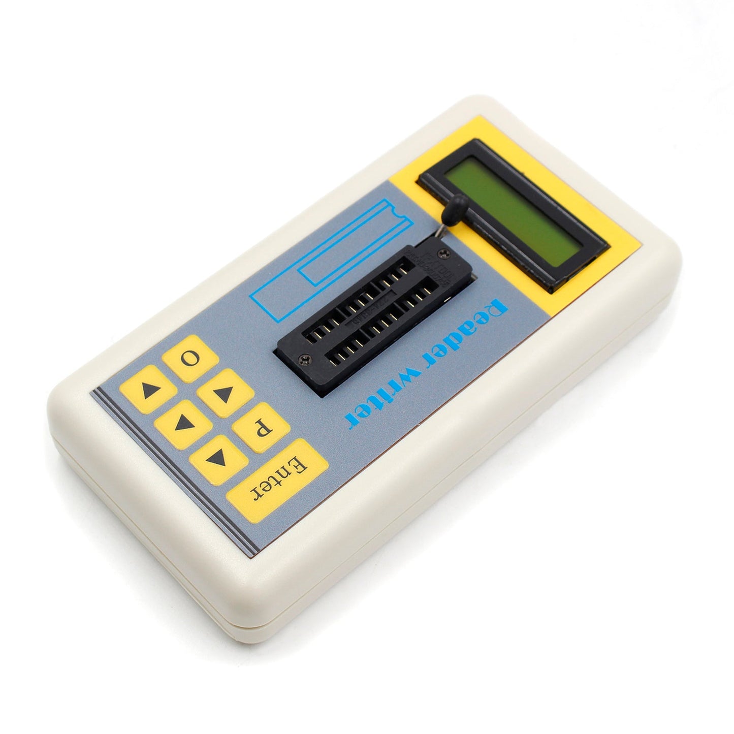Tester per transistor con circuito integrato Ic Tester con schermo LCD