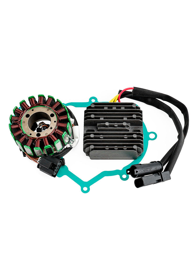 12311541462 Magneto statore + raddrizzatore di tensione + guarnizione per BMW G310 G310GS G310R 2016-2023 Fedex Express