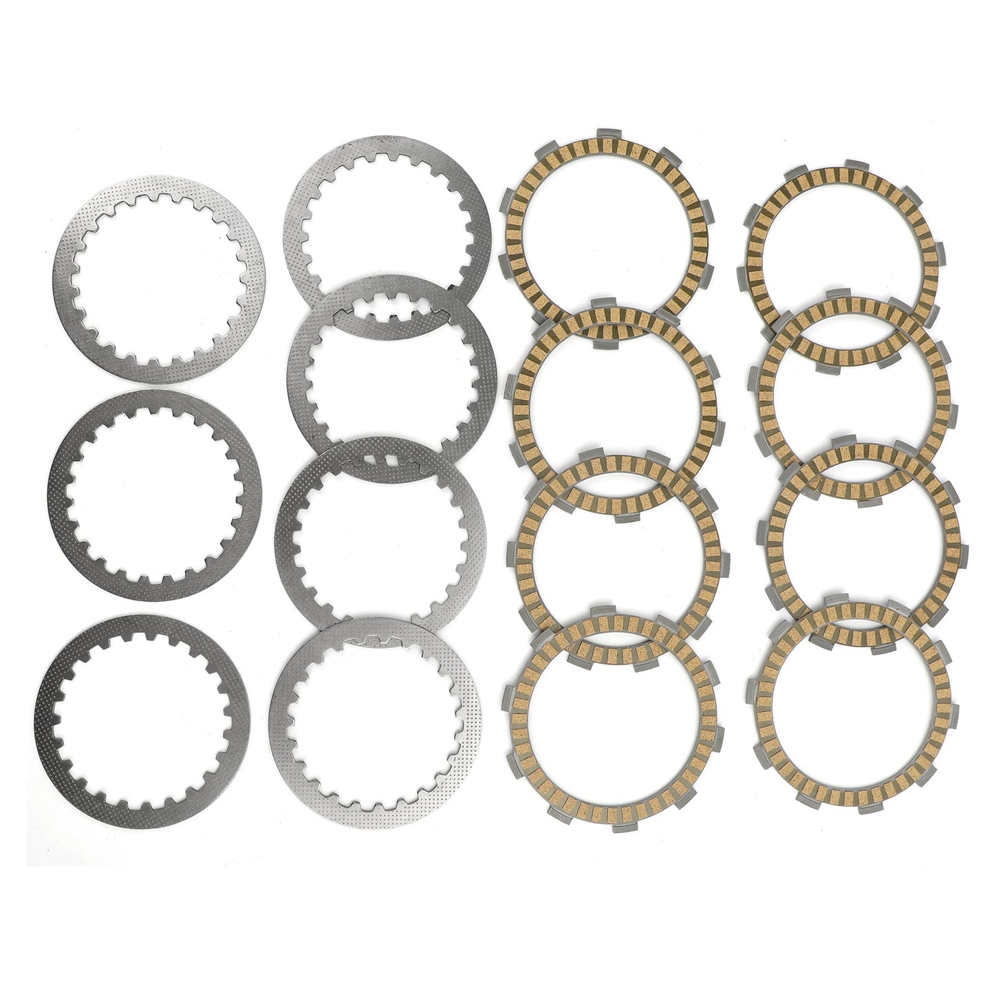 Kit Frizione ferro & Dischi Frizione per Yamaha FZR400 FZR400U/W/A/SUC/SWC 1988-90 Generico
