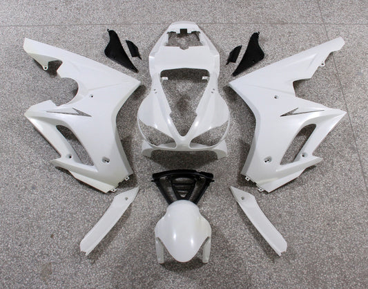 Carene 2009-2012 Triumph Daytona Rosso Nero Daytona Racing Generico