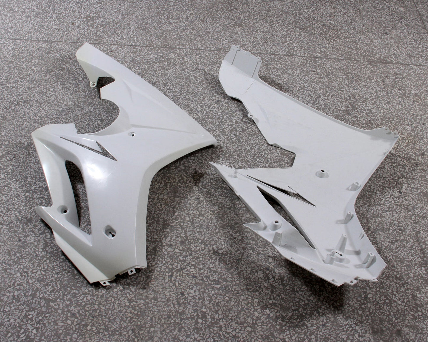 Carene 2009-2012 Triumph Daytona Rosso Nero Daytona Racing Generico