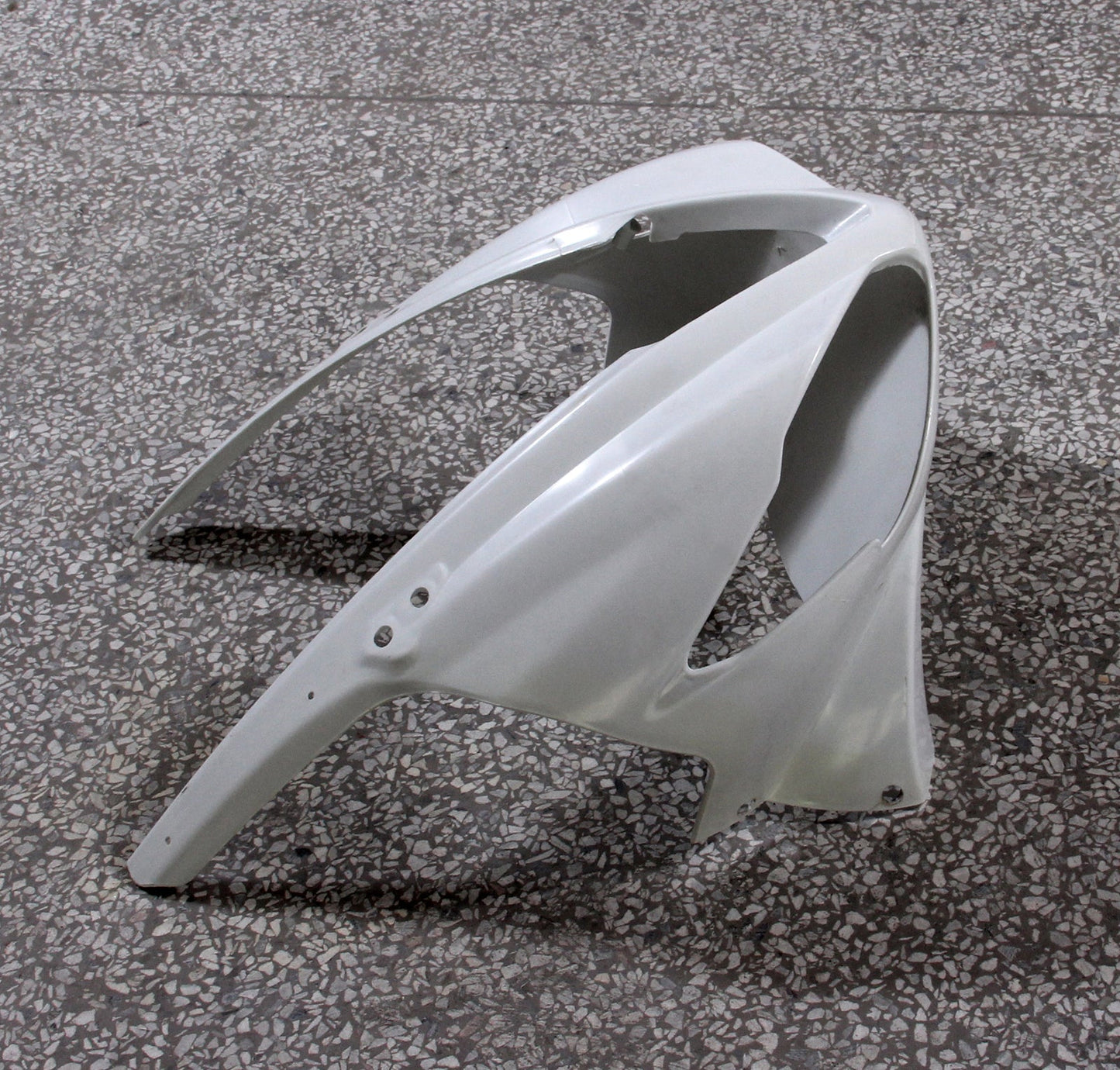 Carene 2009-2012 Triumph Daytona 675 Bianco Blu 675 Generico