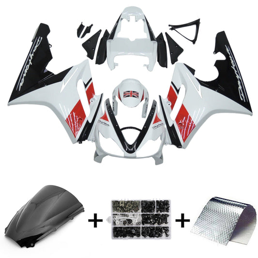 Amotopart Kit Carena Triumph Daytona 675 2006-2008 Carrozzeria Plastica ABS