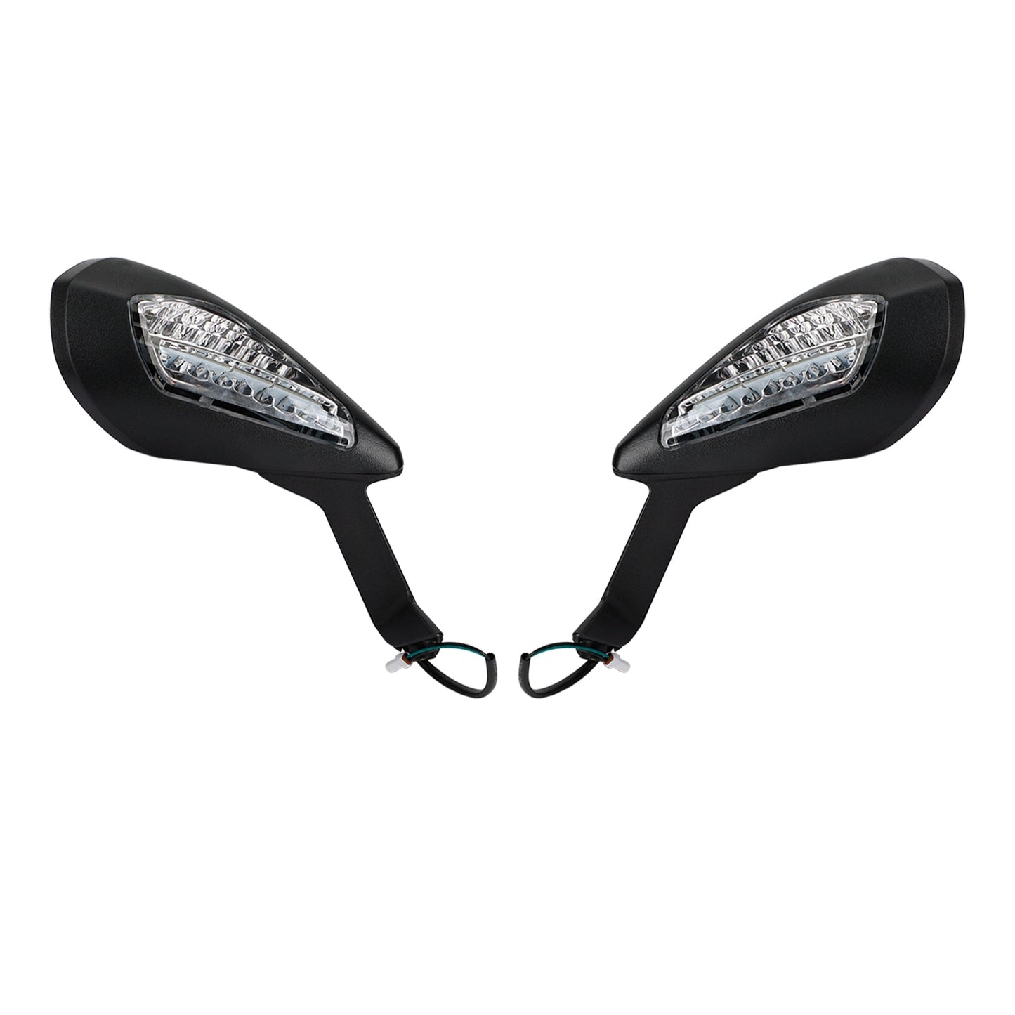Per Ducati 1299 Panigale S/R 2015-2020 Specchio Dx + Sx Specchietto Con Led