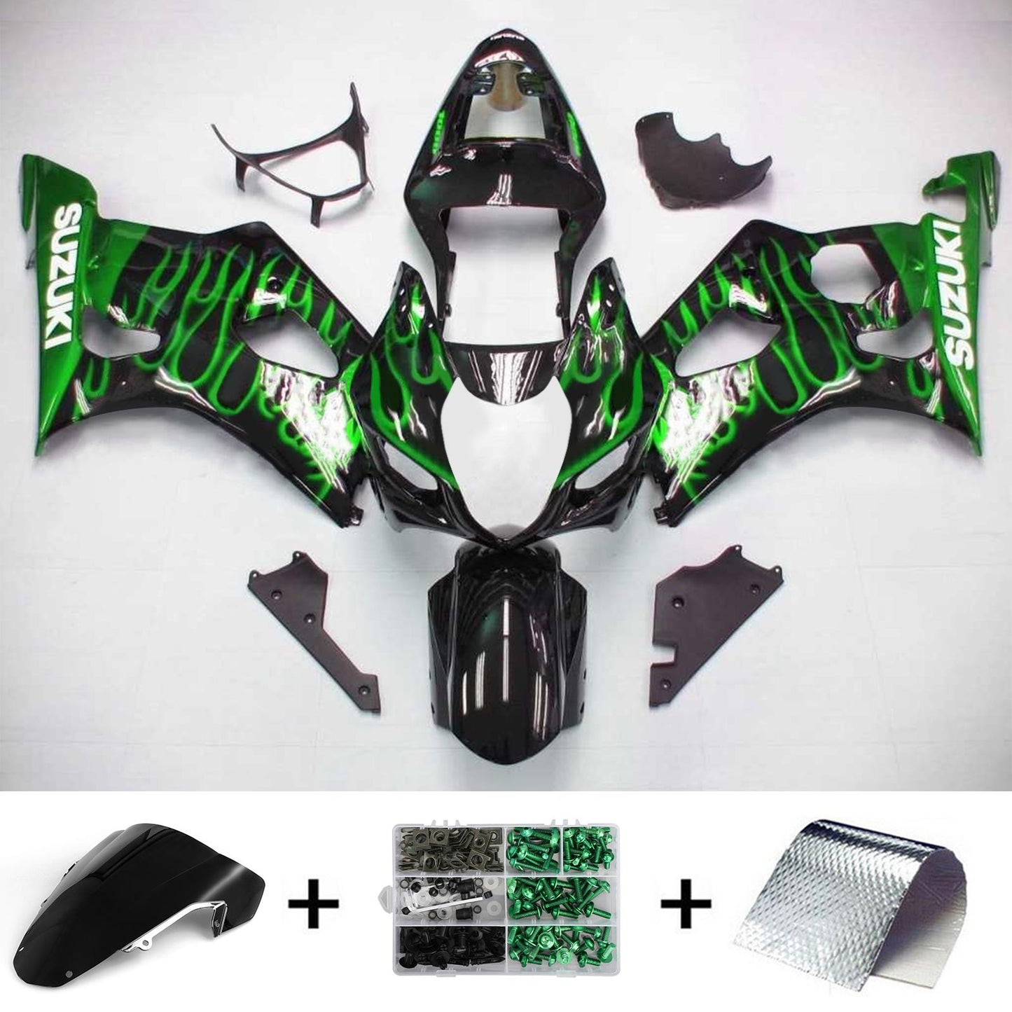 Kit carenatura Suzuki GSXR1000 2003-2004 K3