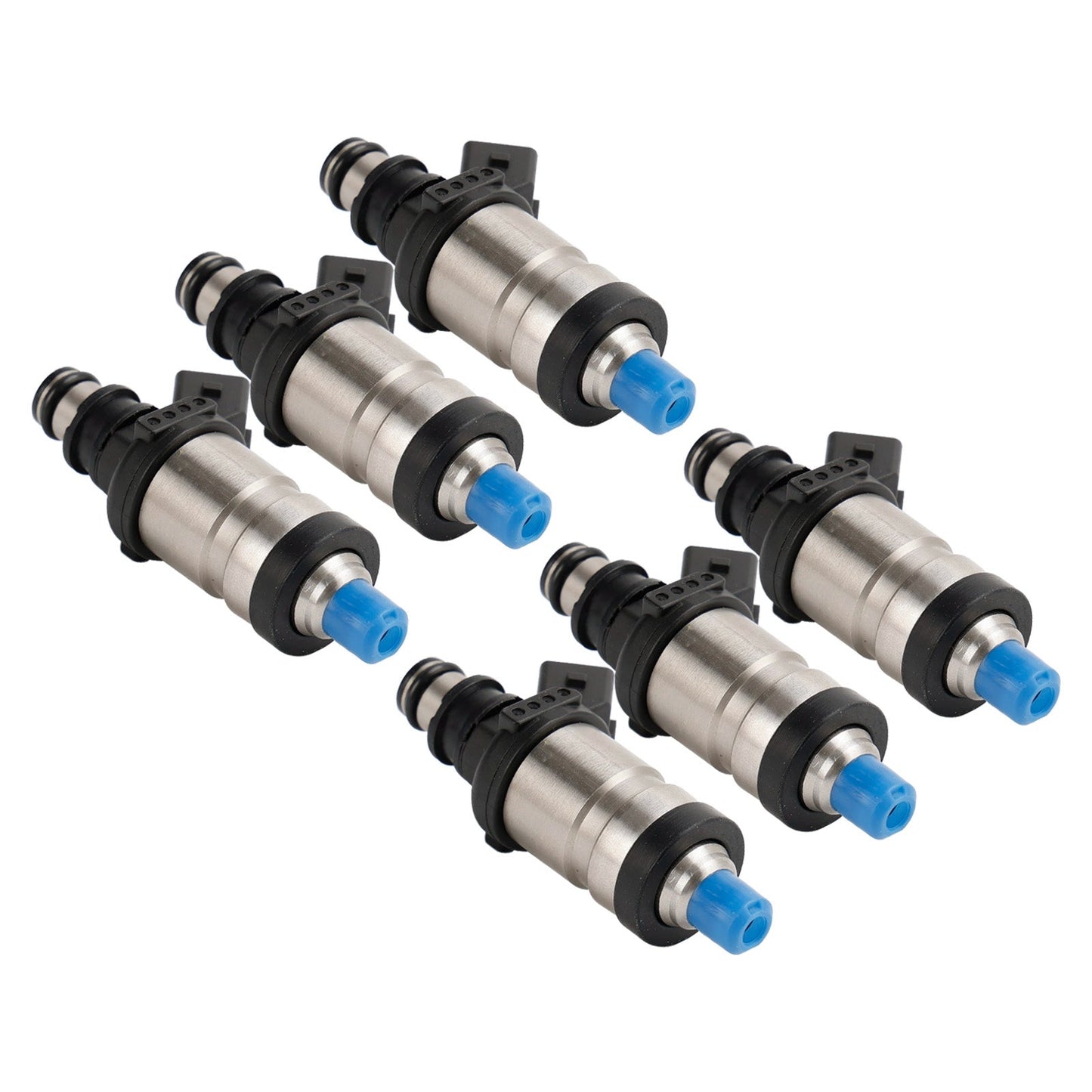 6PCS 18715T1 Iniettori di carburante per fuoribordo Mercury 150 175 200 225 250 300 HP 98-05