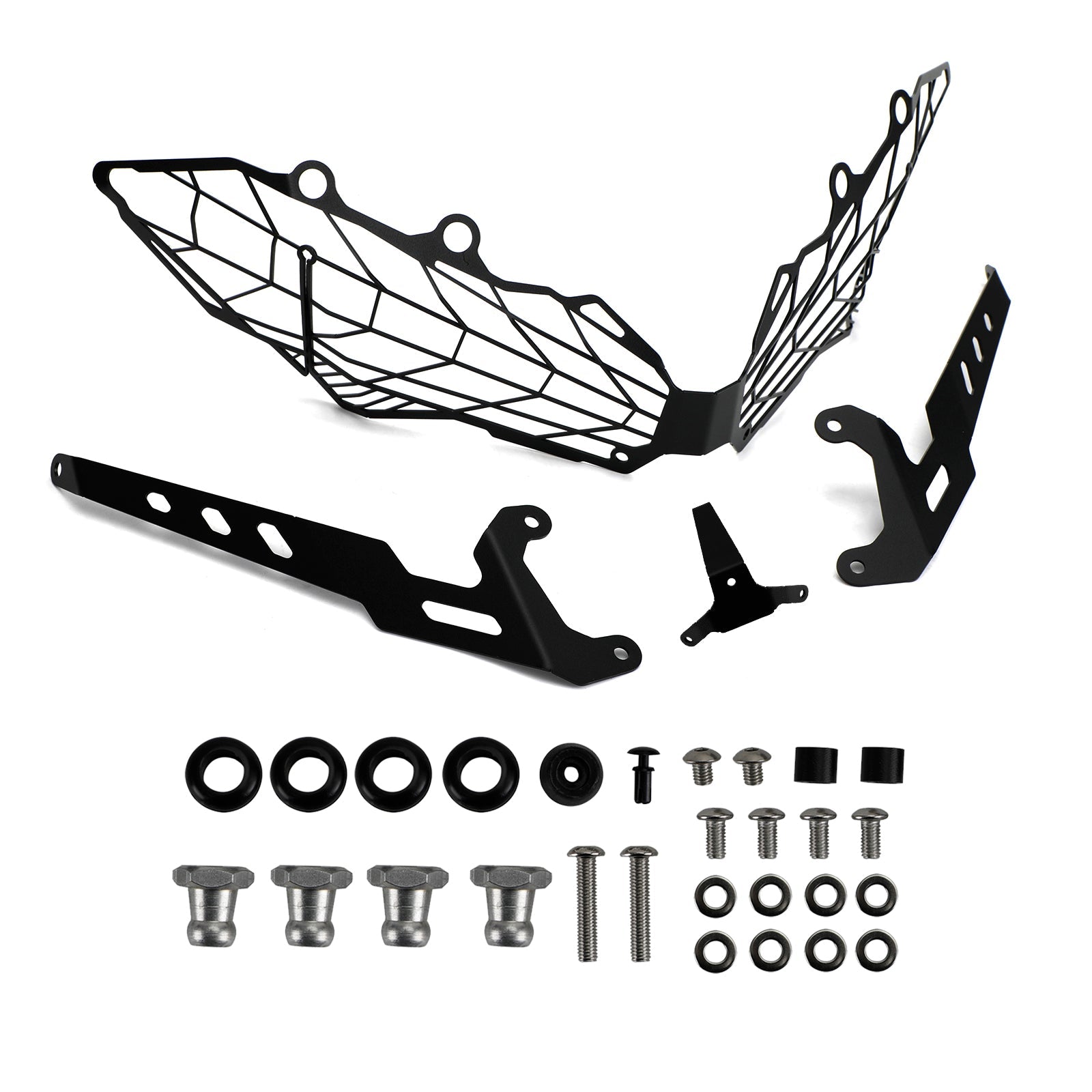 Copri Fanale In Plastica Per Triumph Trident 660 2021-2022 – Protezione Anteriore Per Fari, Resistente A Graffi E Urti, Trasparente E Leggero