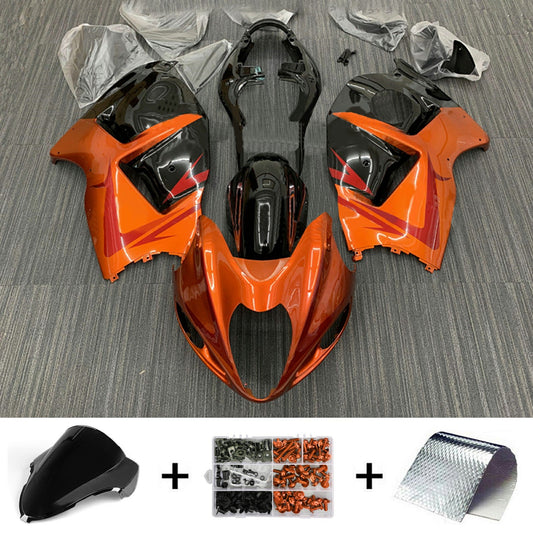 Amotopart Suzuki Hayabusa GSX1300R 1999-2007 Kit carena Carrozzeria Plastica ABS