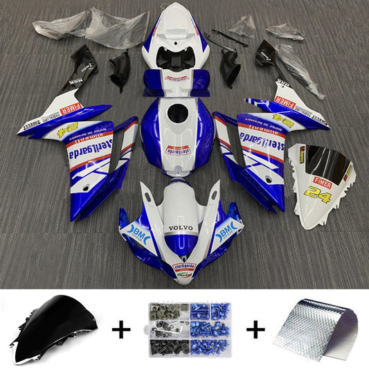 Amotopart Yamaha YZF 1000 R1 2007-2008 Kit Carena Carrozzeria Plastica ABS