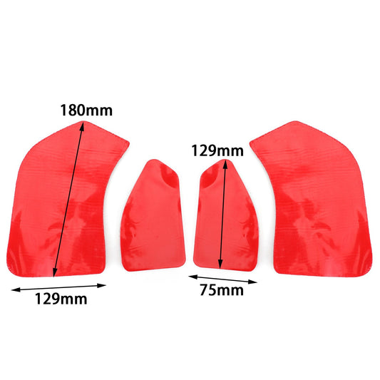 4x guancette laterali serbatoio trazione pastiglie adatte per Ducati Panigale V4 1100 18-20 gomma generico