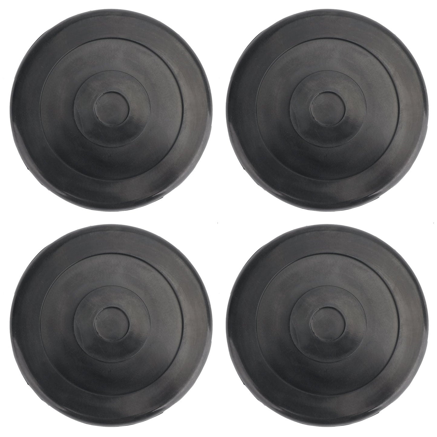 Braccioli rotondi in gomma per sollevatore BENDPAK DANMAR Lift SET OF 4 HD slip on # 5715017 Generico