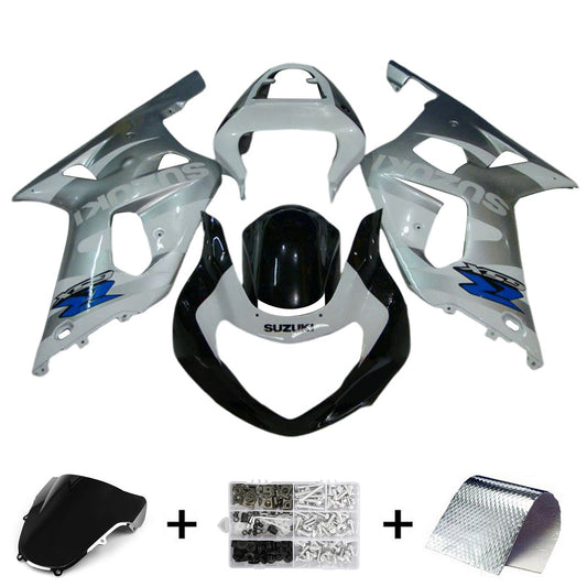 Amotopart Suzuki GSXR1000 2000-2002 K1 K2 Kit carena Carrozzeria Plastica ABS