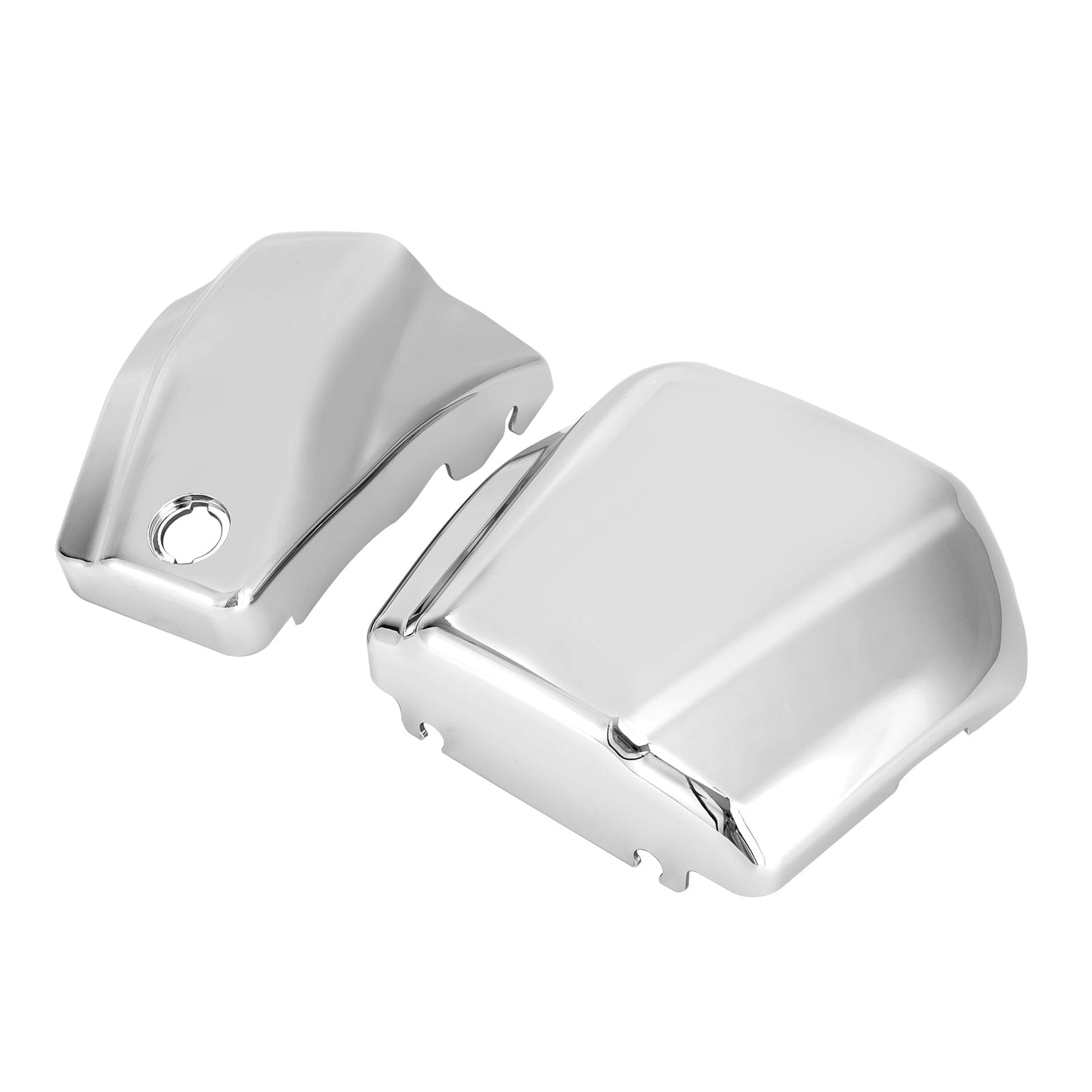 Coperchio laterale batteria Yamaha V-STAR 1100 XVS1100 Classic 1999-2011
