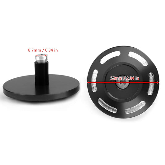 2x coperchio tappo tappo telaio in alluminio billet per BMW S1000XR 2015 2016 2017 2018 2019 generico