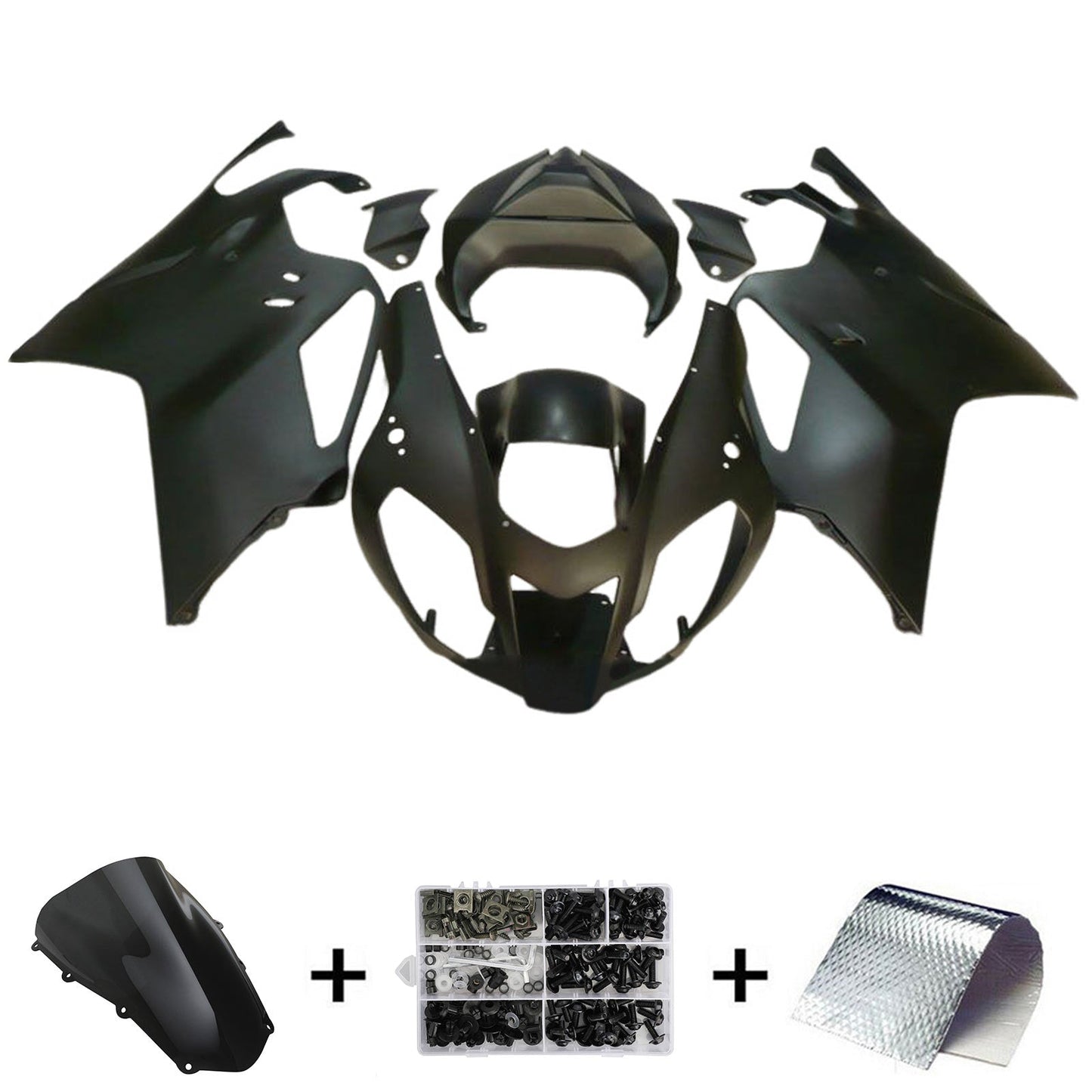 Amotopart Aprilia RSV1000 2003-2006 Kit Carena Carrozzeria Plastica