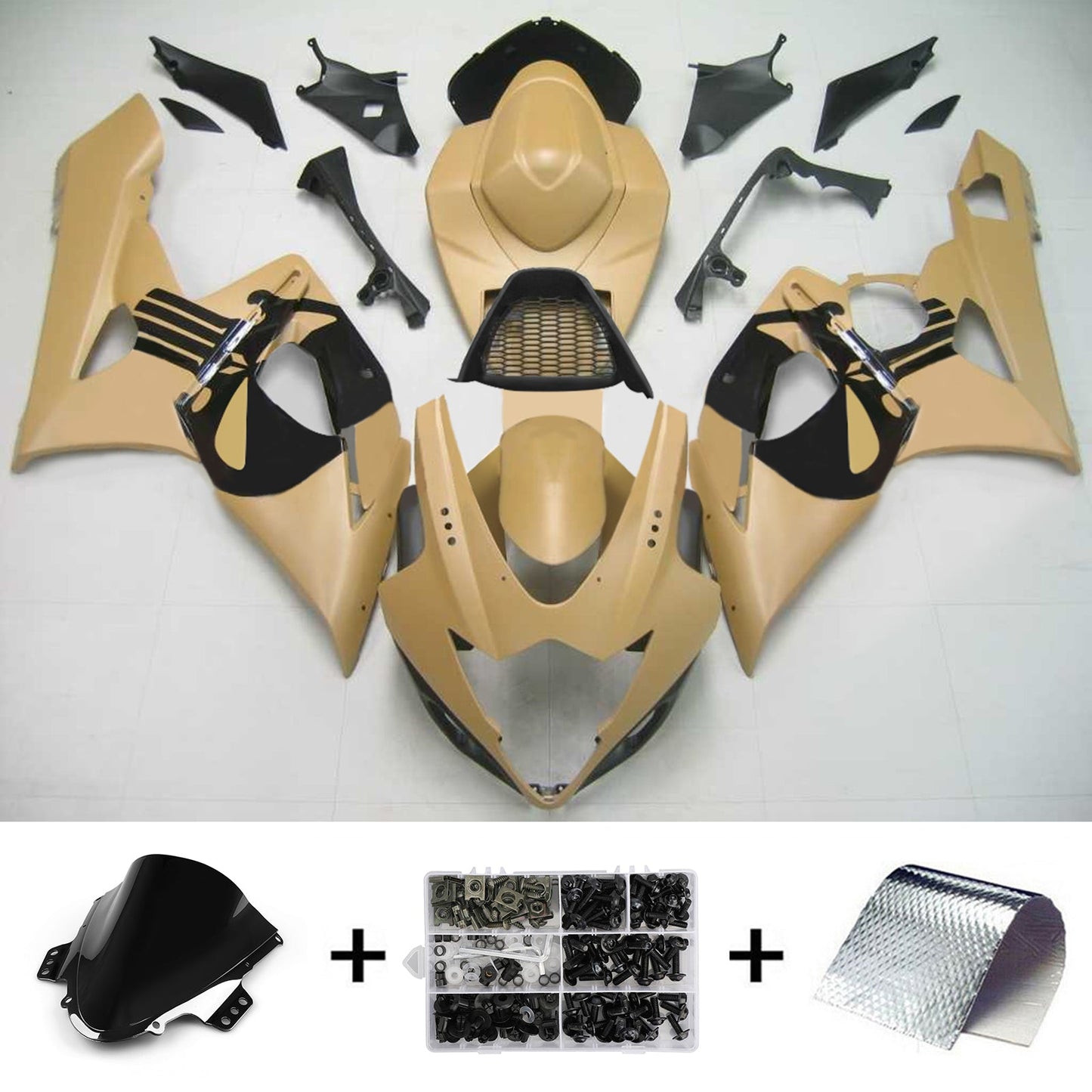 Kit carenatura Suzuki GSXR1000 2005-2006