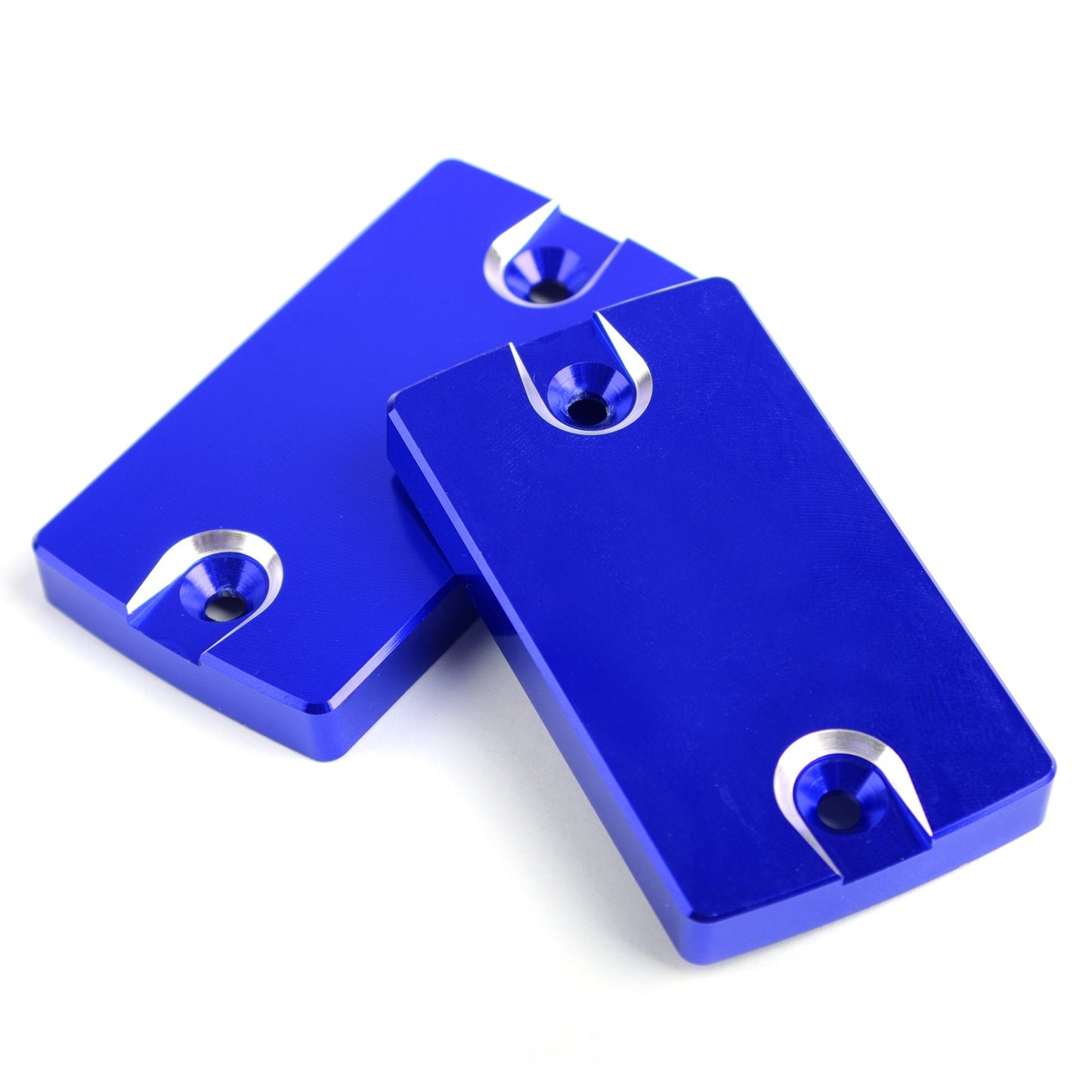 2x tappo serbatoio freno anteriore blu adatto per Suzuki BANDIT1250/S/F 07-16 SV1000 generico