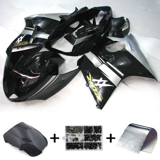 Amotopart Kit Carena Honda CBR1100XX SuperBlackBird 1996-2007 Carrozzeria ABS