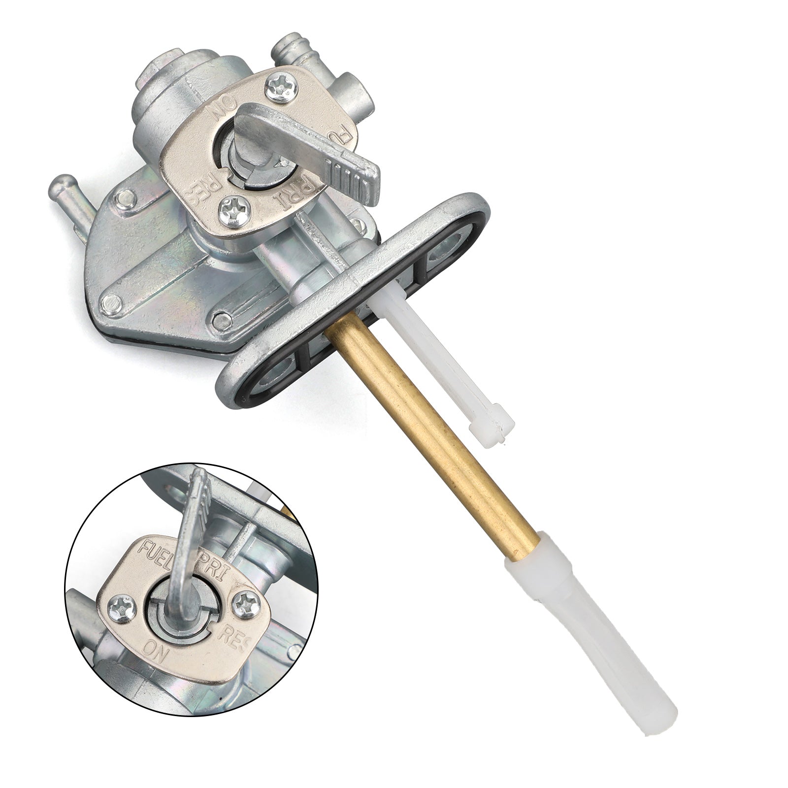 Gas Fuel Petcock Valve Switch Pump For Suzuki LT80 LTZ400 Z400 LTZ250 LTF300 mimotore