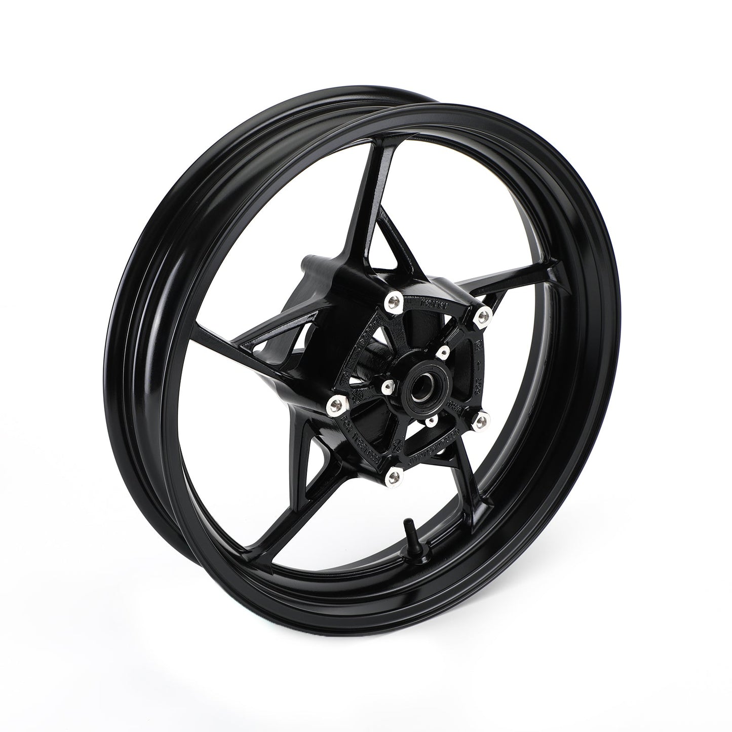 17-20 Kawasaki Z900 Z650 Ninja 650 Front Wheel Rim Black