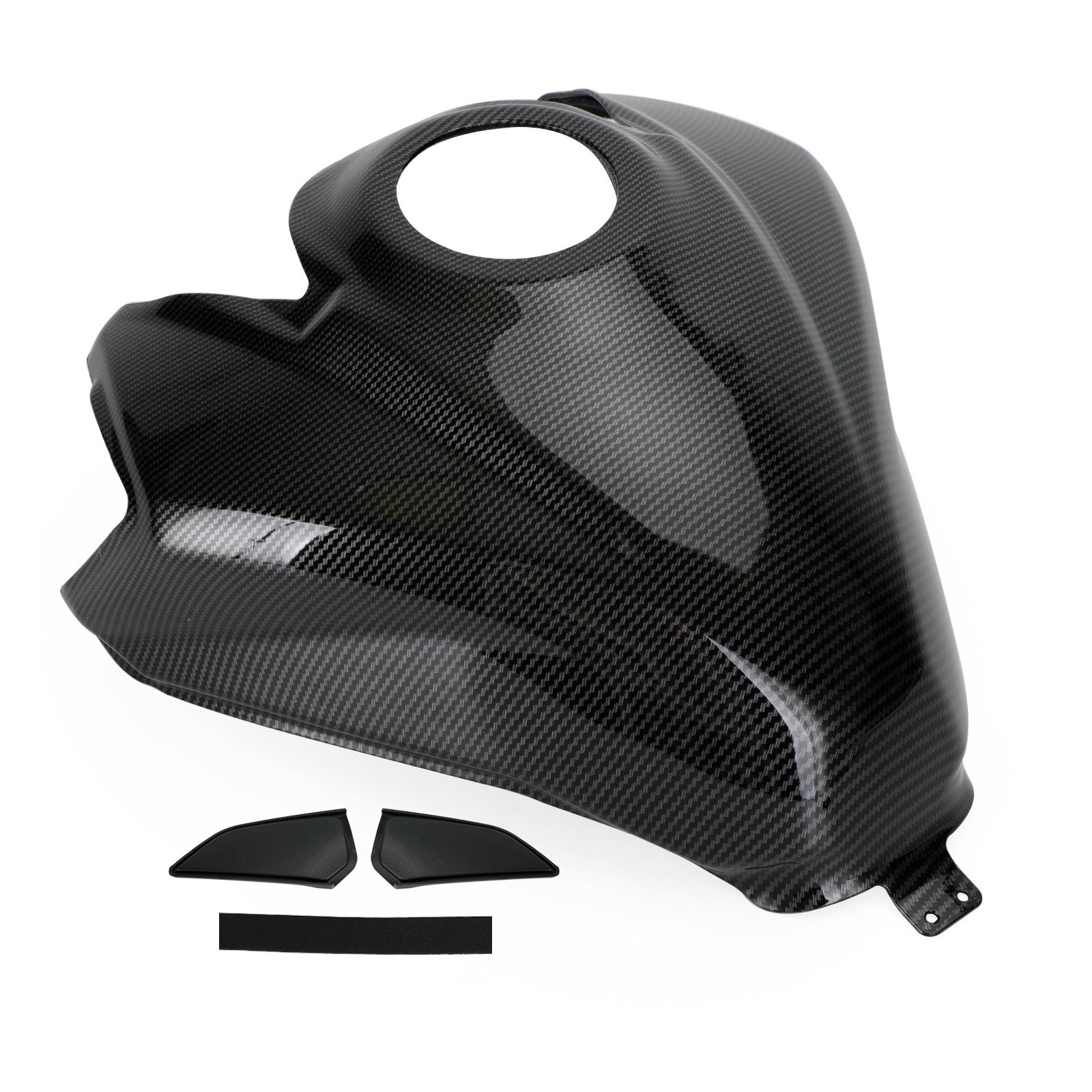 PROTEZIONI LATERALI NERE per serbatoio e carena SUZUKI GSX S 750 2017-2019 EUR 78,09 - FR