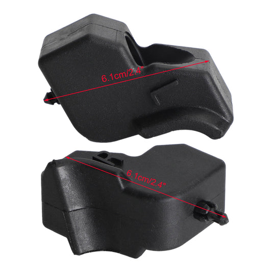 2 pezzi cuscino paraurti in gomma per portellone posteriore sinistro e destro per Ford F-150 2015-2021 generico