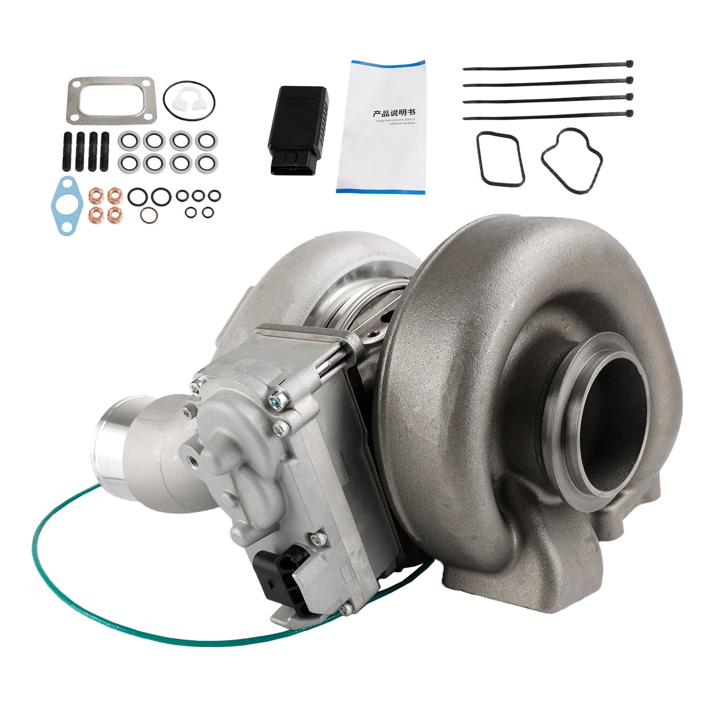 3799840H 5326055 Turbo Turbocompressore per Dodge Ram Cummins 6.7L 2013-2018 Holset