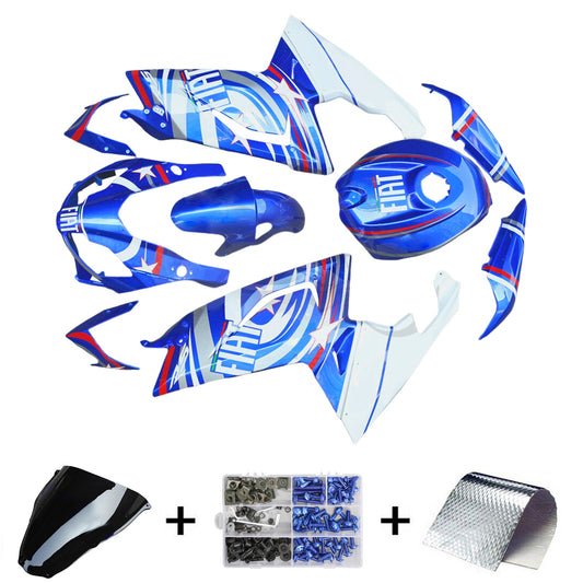 Amotopart Aprilia RS125 2006-2011 Kit Carena Carrozzeria Plastica ABS