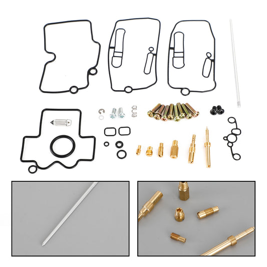 Carburatore Carb Rebuild Kit di riparazione adatto per Yamaha YFZ450 2004-2009 Generico