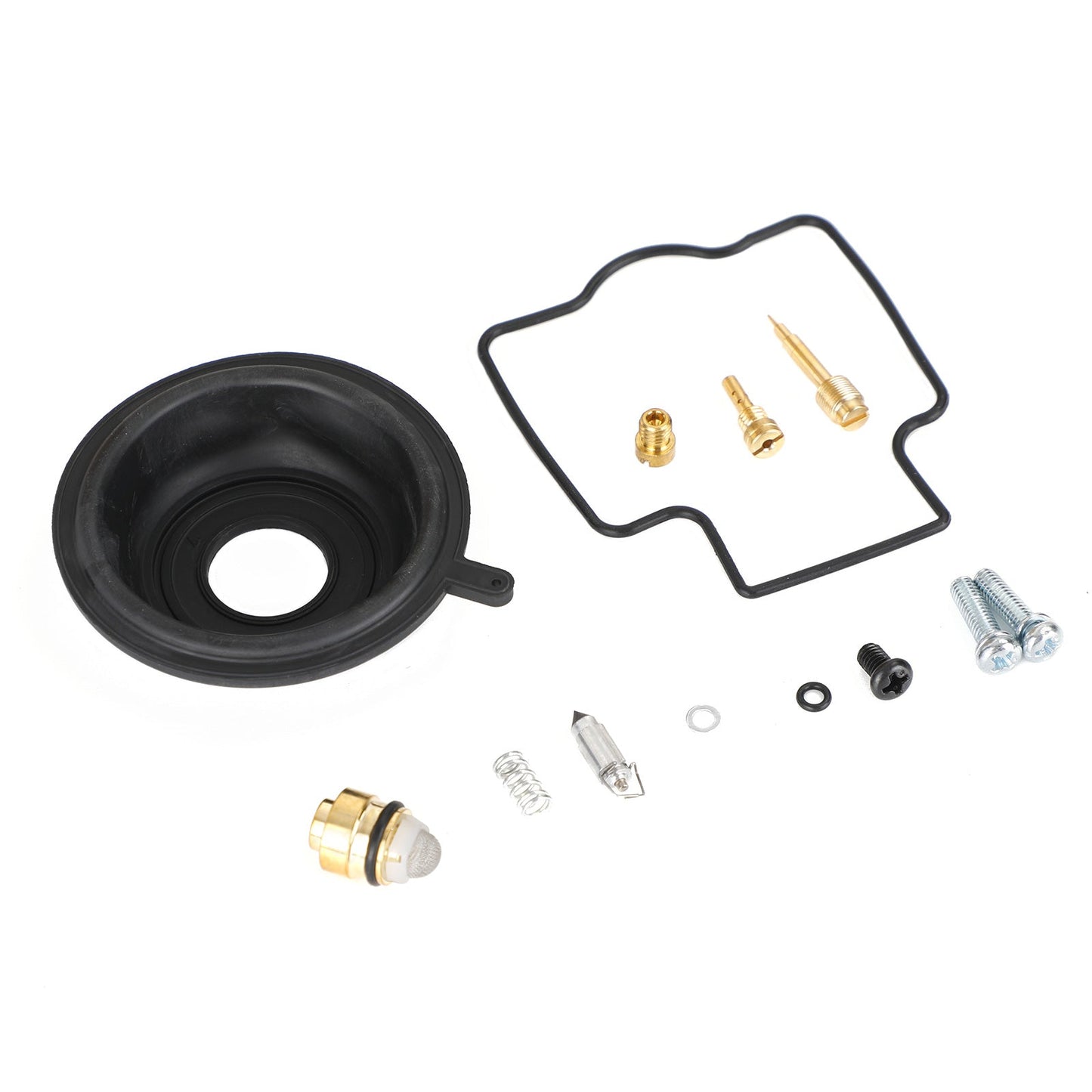 Carburatore Rebuild Kit adatto per Kawasaki ZXR250 1991-1995 ZX250 ZXR250R 1989-1991 Generico