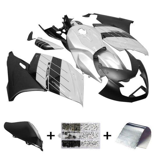 Amotopart Kit carena BMW K1200S 2005-2010 Carrozzeria Plastica ABS