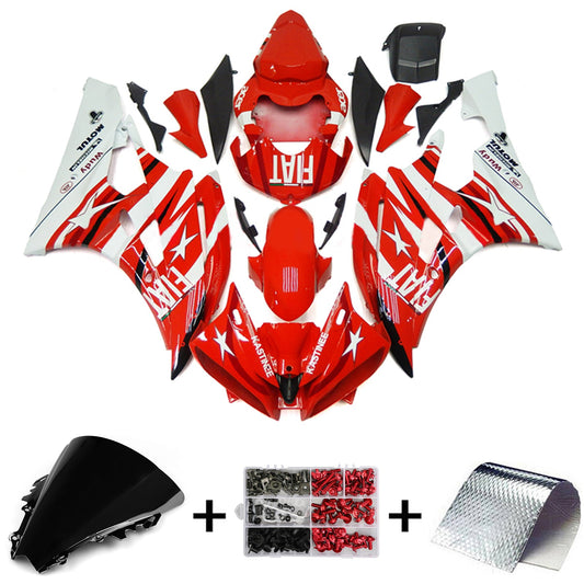 Amotopart Yamaha YZF 600 R6 2006-2007 Kit Carena Carrozzeria Plastica ABS