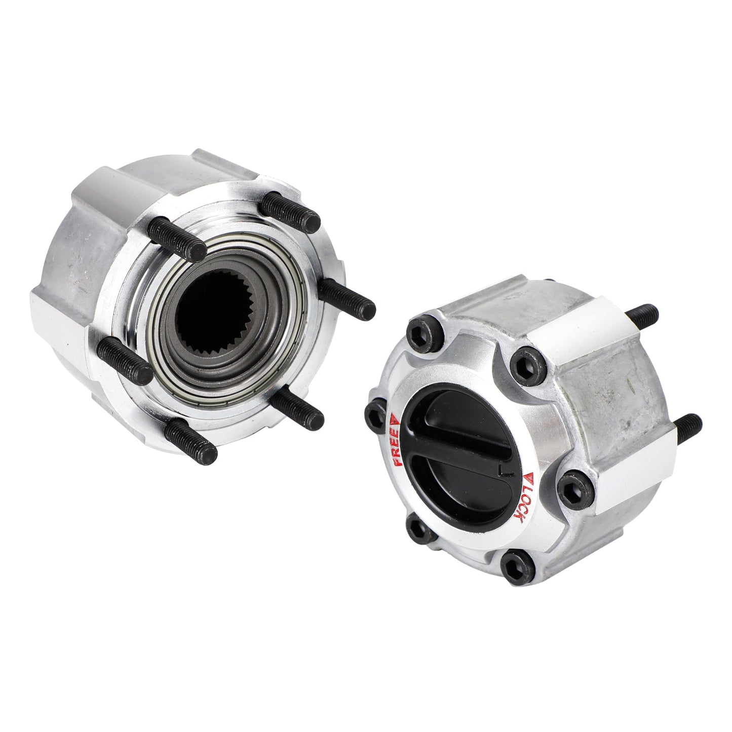 Nissan D21 Base/SE/XE Pickup 2 pezzi mozzi con bloccaggio manuale 28 scanalature 40250-2S610