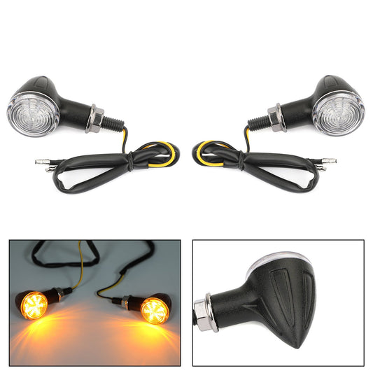 Indicatori di direzione lampeggianti per indicatori di direzione per motociclette universali Small Bullet Generico