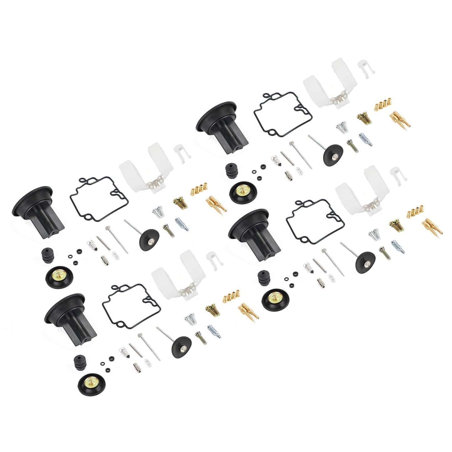 KT CVK24 Scooter Racing 4X Carburatore Carb Repair Kit pompa di accelerazione