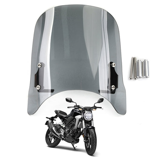 Protezione parabrezza per parabrezza Honda CB125R CB250R CB300R 2018-2020