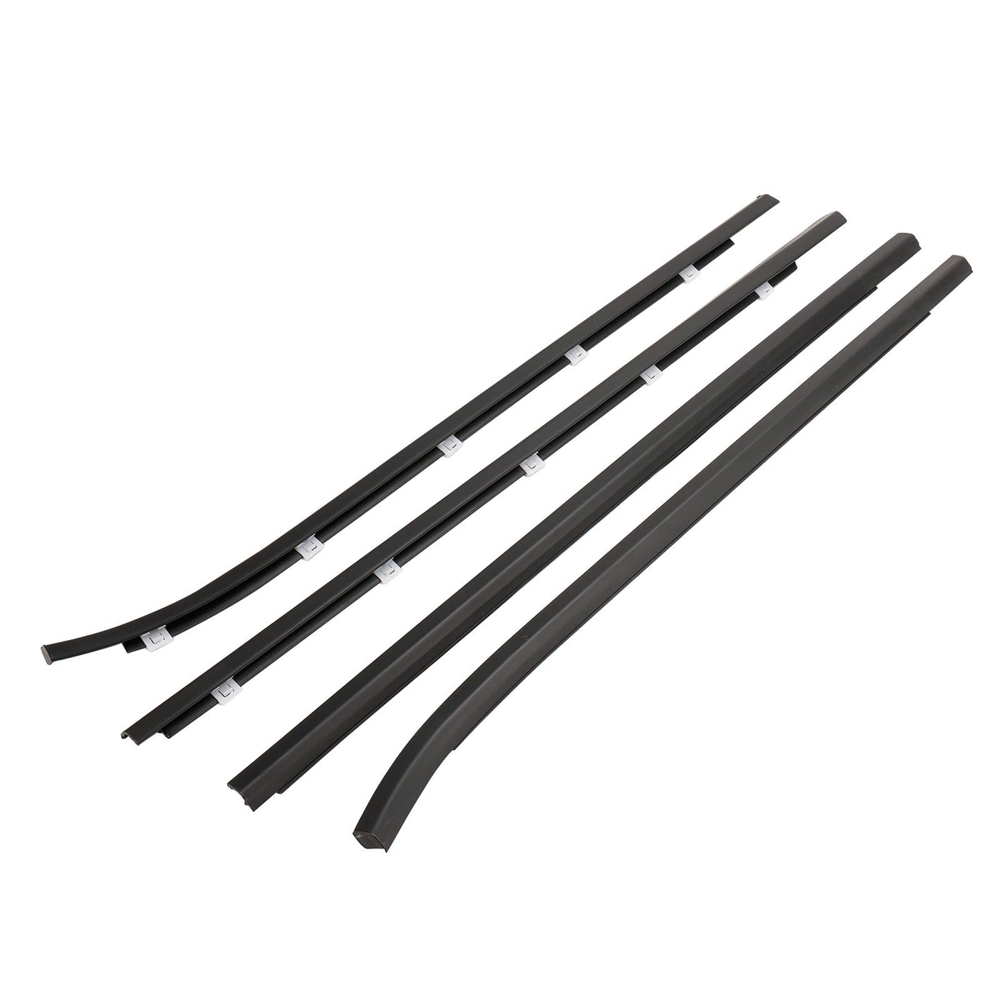 Hyundai i30 2008-2011 4 pezzi Cintura guarnizione porta esterna 822102L000